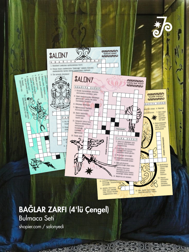 07 • Bağlar Zarfı (4’lü Çengel)