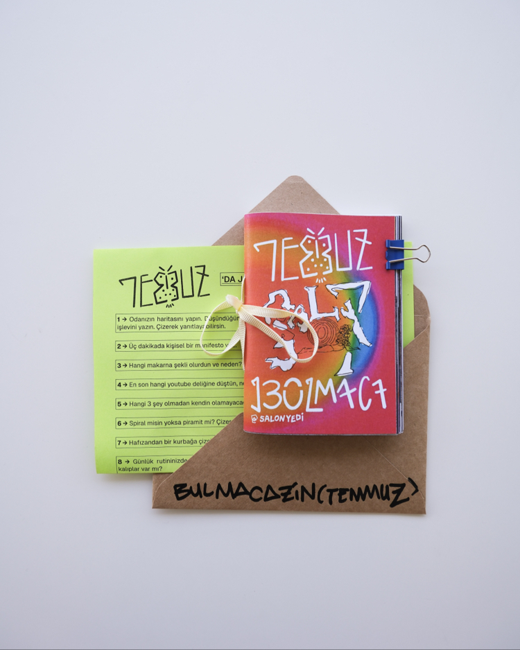 TEMMUZ Bulmaca-zin (Bulmaca Defteri)