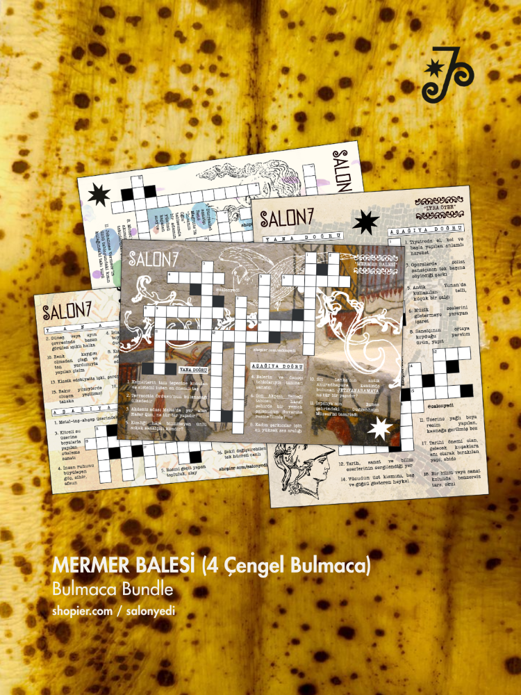 Mermer Balesi (4'lü Çengel)