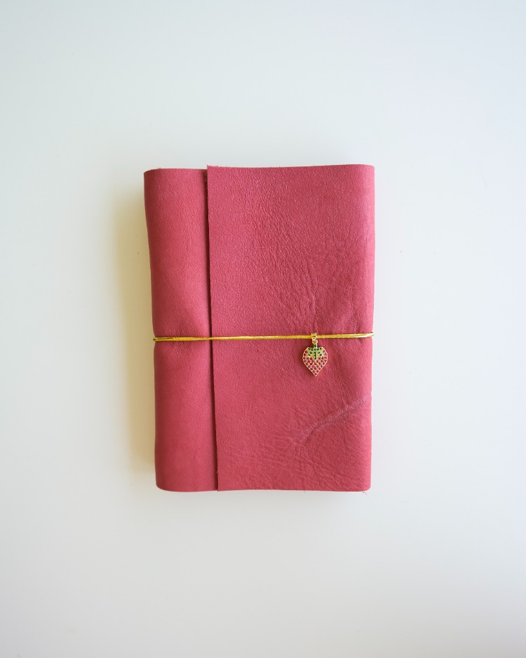 Çilekli Shortcake (A6+ Trifold)