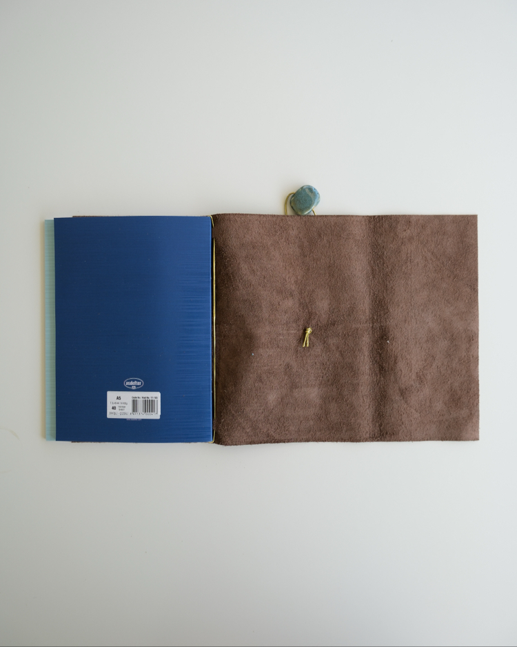 Turkuaz Brownie A5 Journal Set