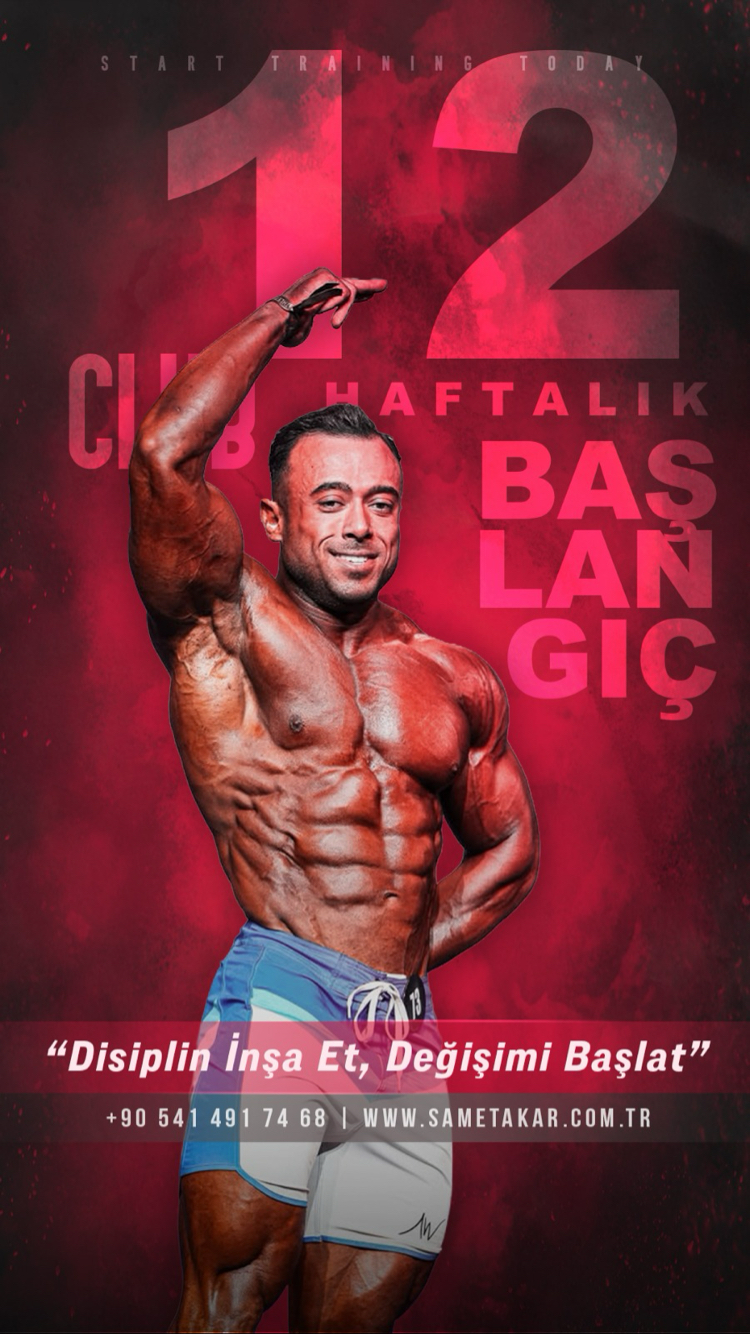 12 HAFTA BAŞLANGIÇ EĞİTİM PAKETİ
