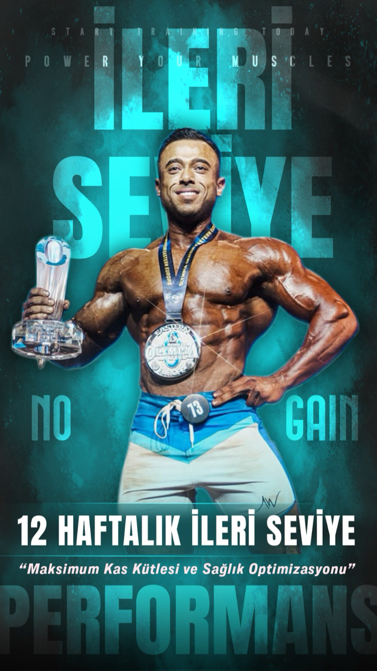 12 HAFTALIK İLERİ SEVİYE PAKETİ