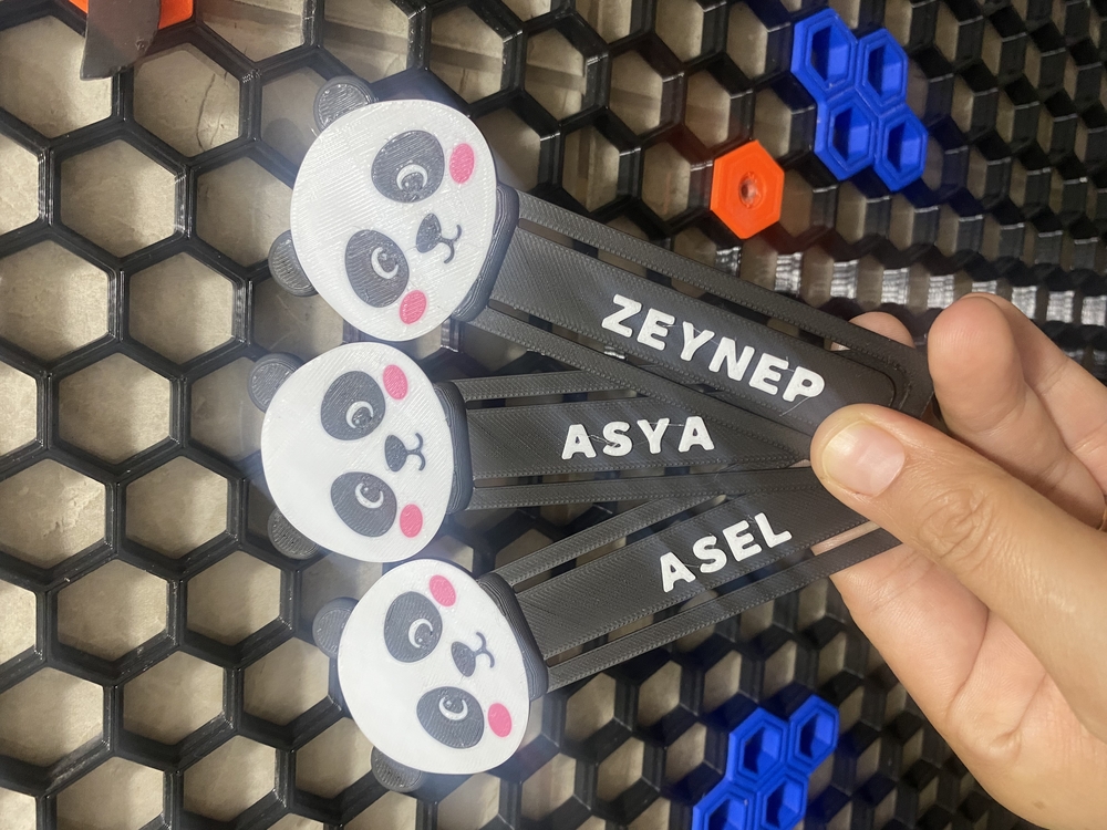 İsme Özel Ayraç