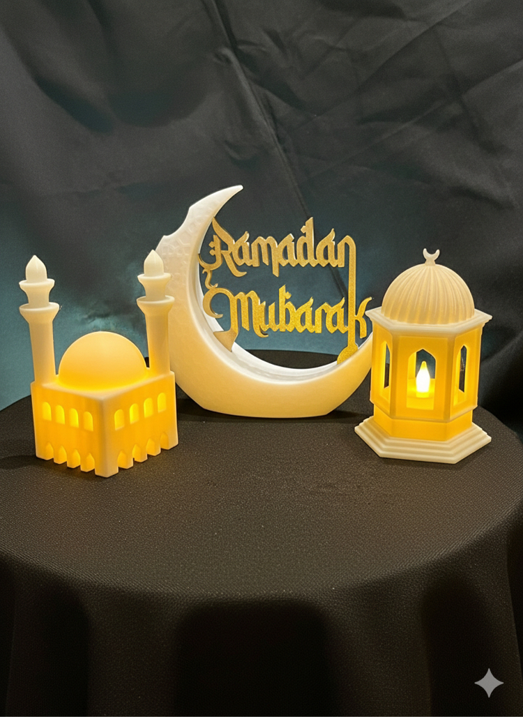 Üçlü Ramazan Seti
