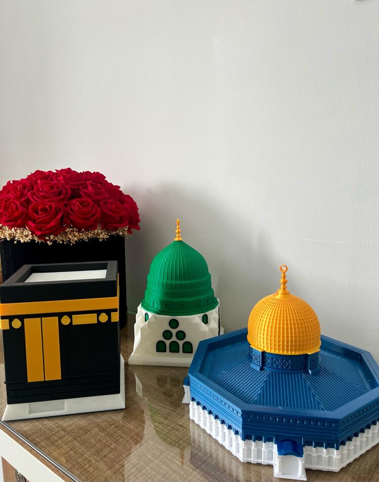 3 lü lü Maket Set Büyük Boy