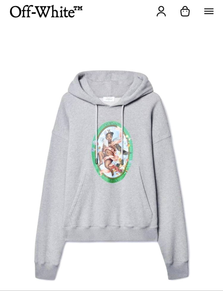 OFF-WHITE Premium Hoodie