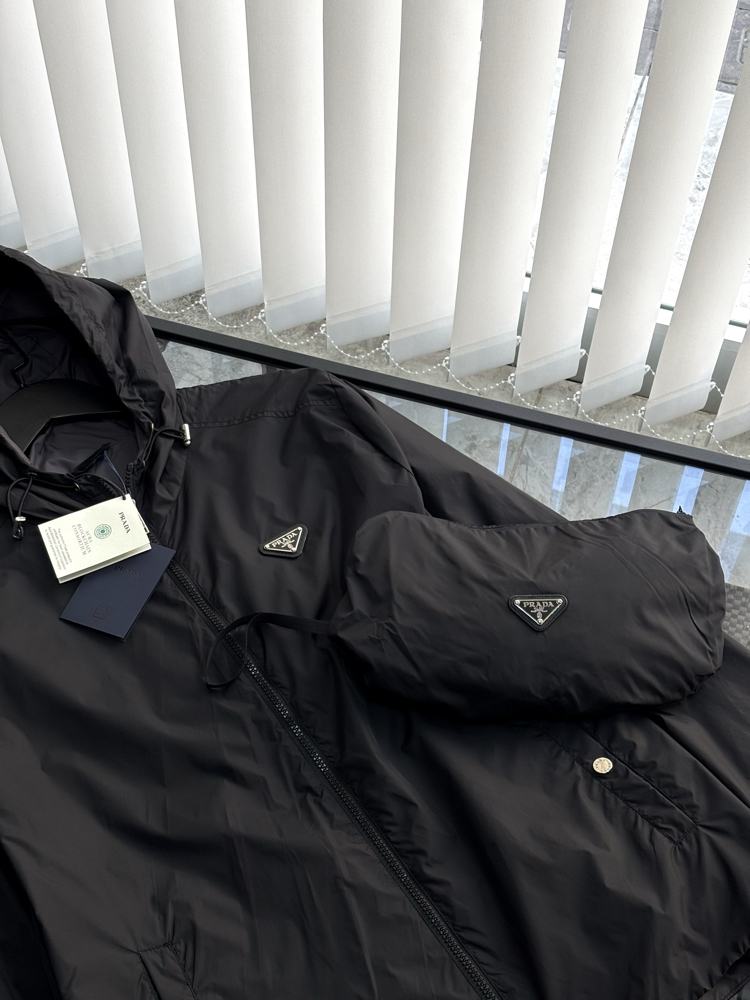 PRADA Premium Yağmurluk Jacket