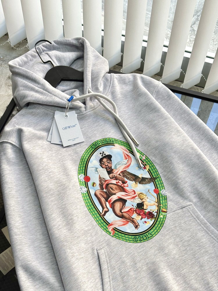 OFF-WHITE Premium Hoodie