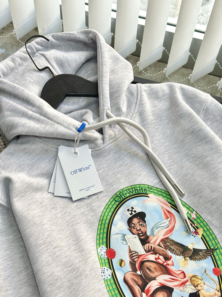 OFF-WHITE Premium Hoodie