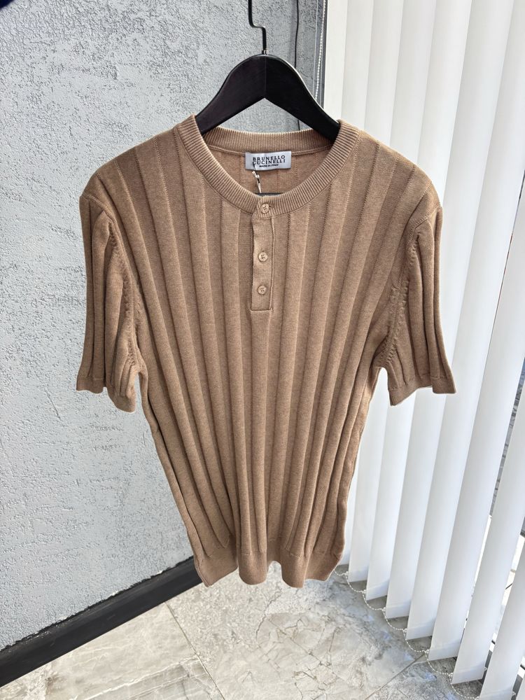BRUNELLO CUCINELLI Premium Triko Tshirt