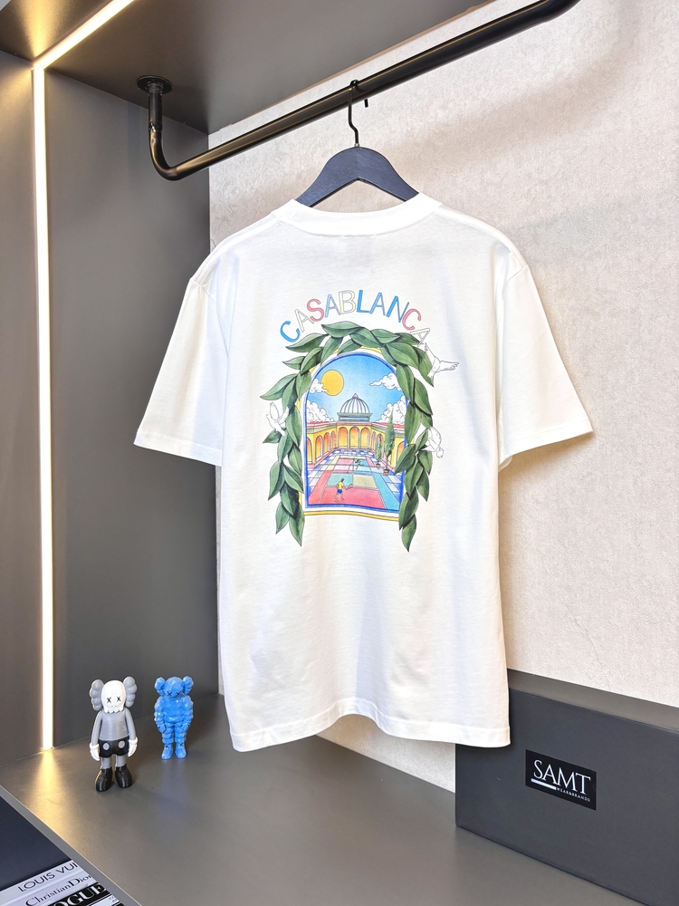 CASABLNCA Premium Tshirt