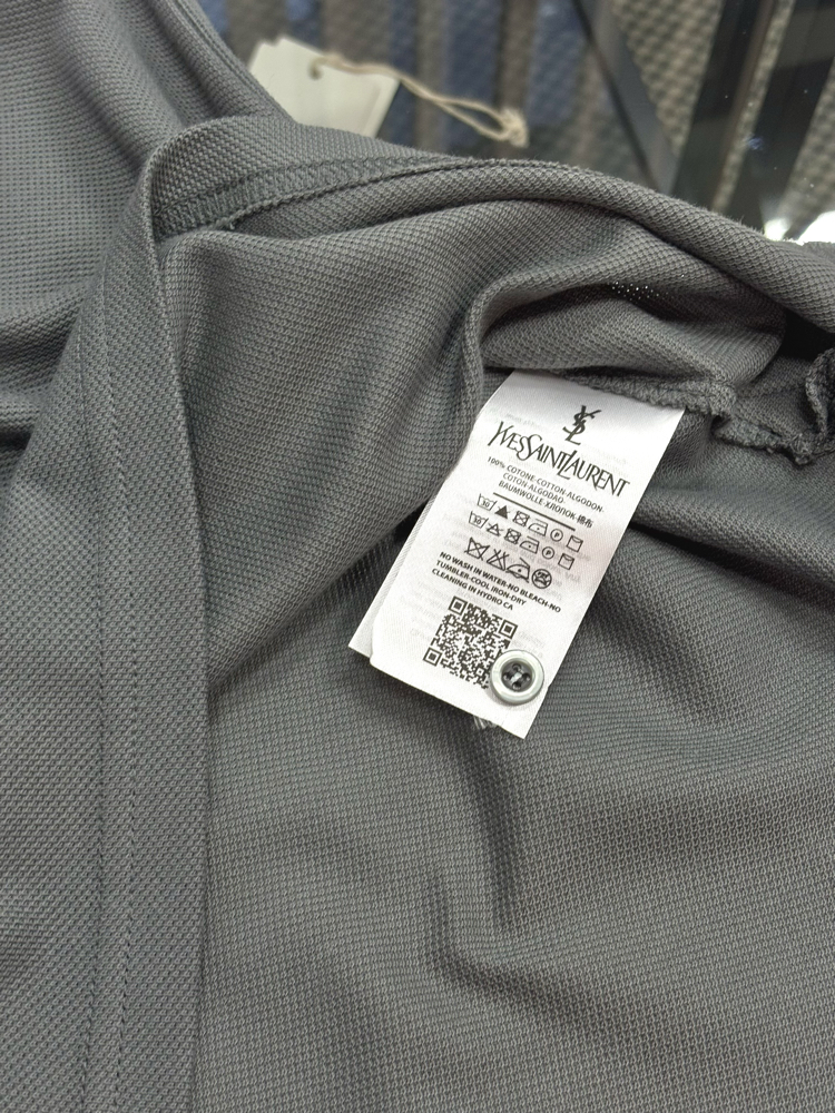 SAINT LAURENT Premium Polo Yaka Tshirt 