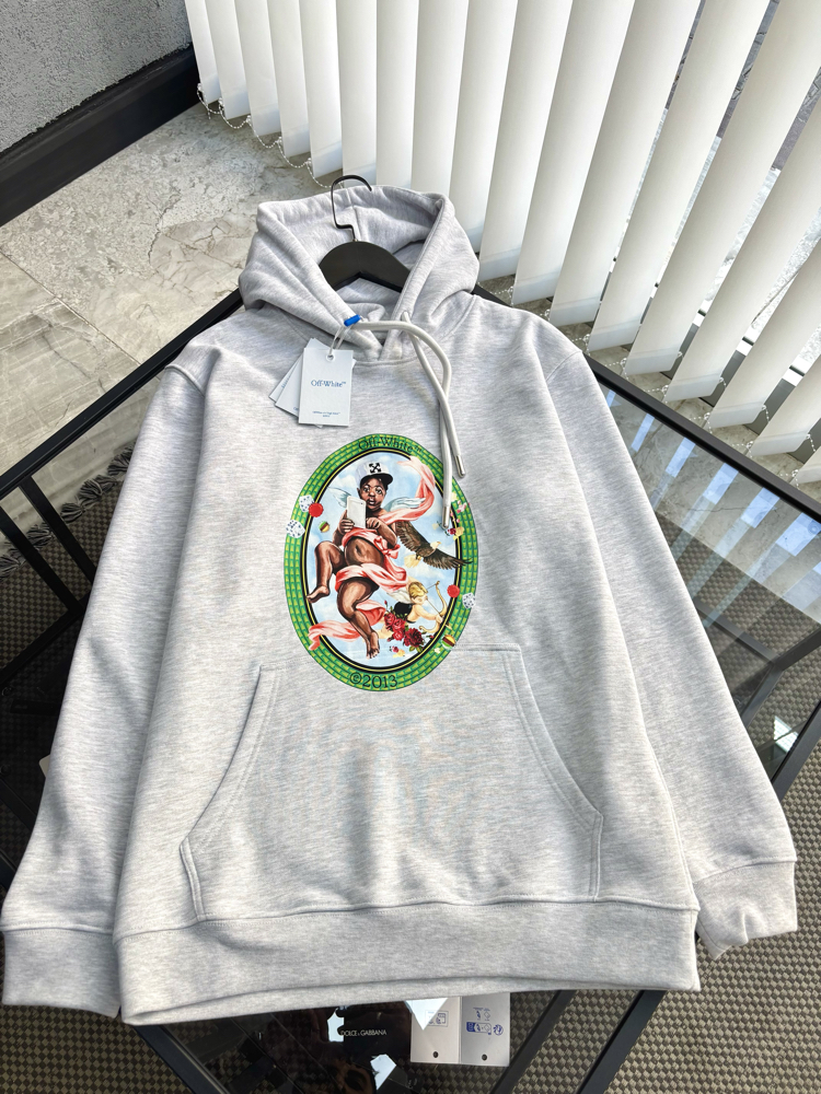 OFF-WHITE Premium Hoodie