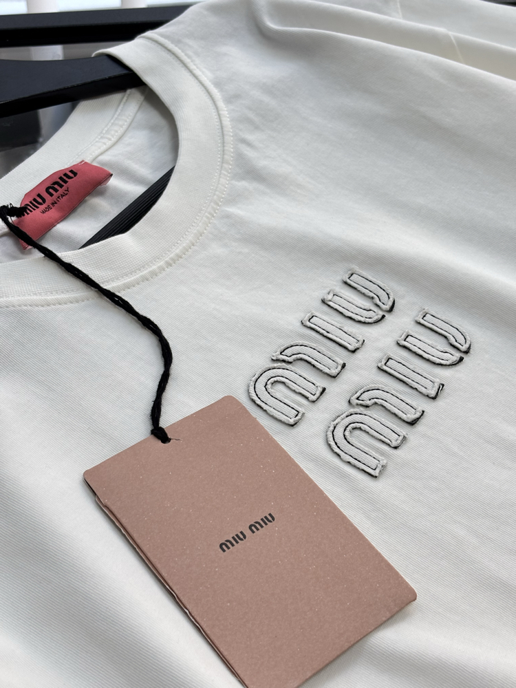 MIU MIU Premium Tshirt
