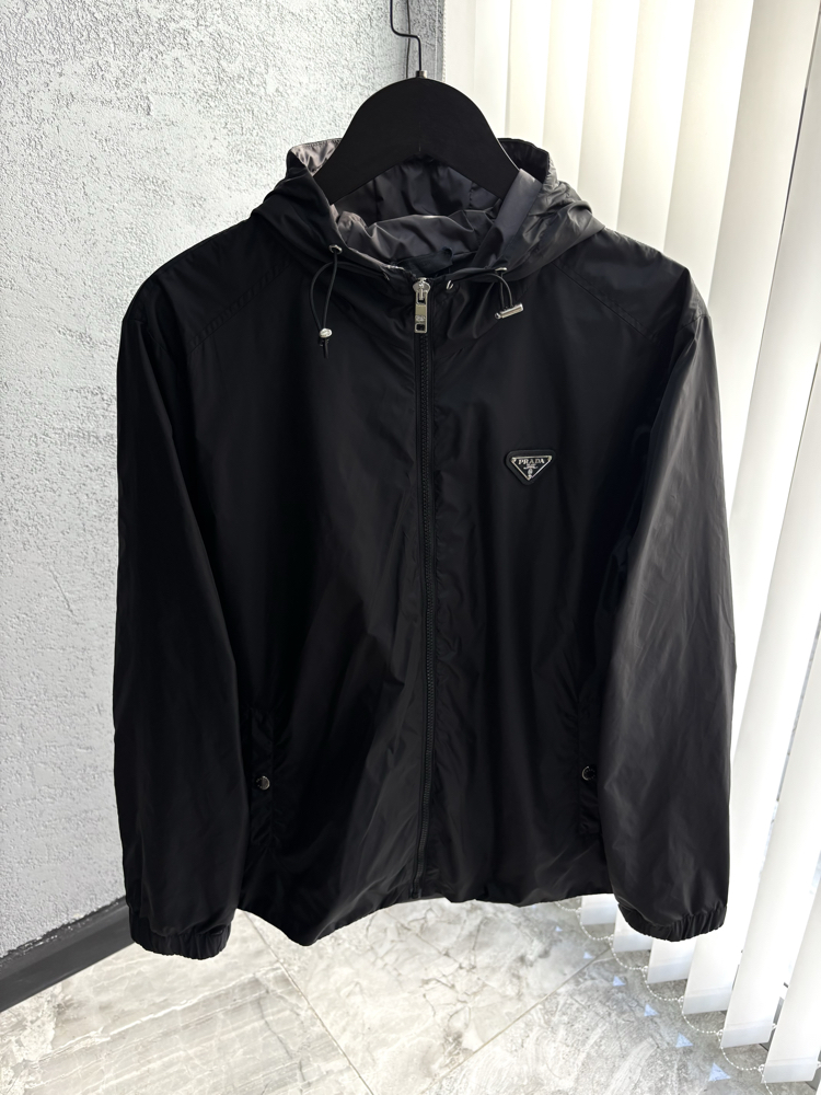 PRADA Premium Yağmurluk Jacket