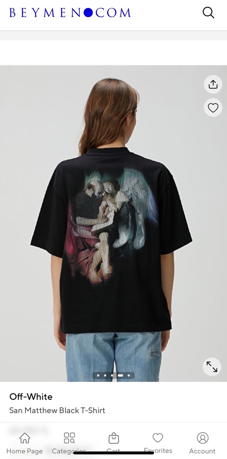 OFF-WHTE Premium Tshirt