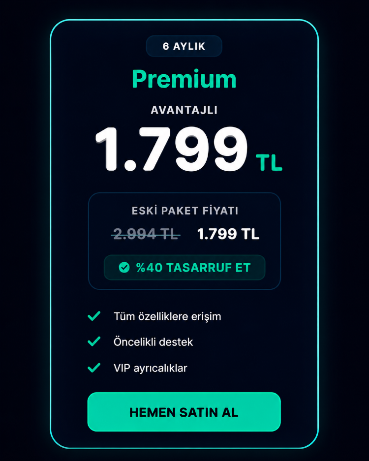 EGE.LOVE Premium - 6 Ay