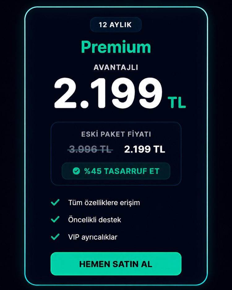EGE.LOVE Premium - 12 Ay