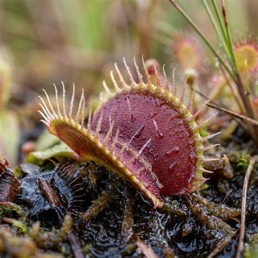 Venüs Sinek Kapanı – Dionaea muscipula – 10 Tohum