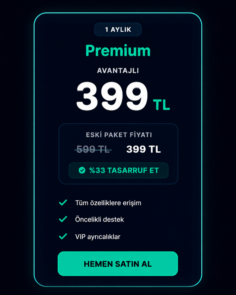 Premium 1 Ay