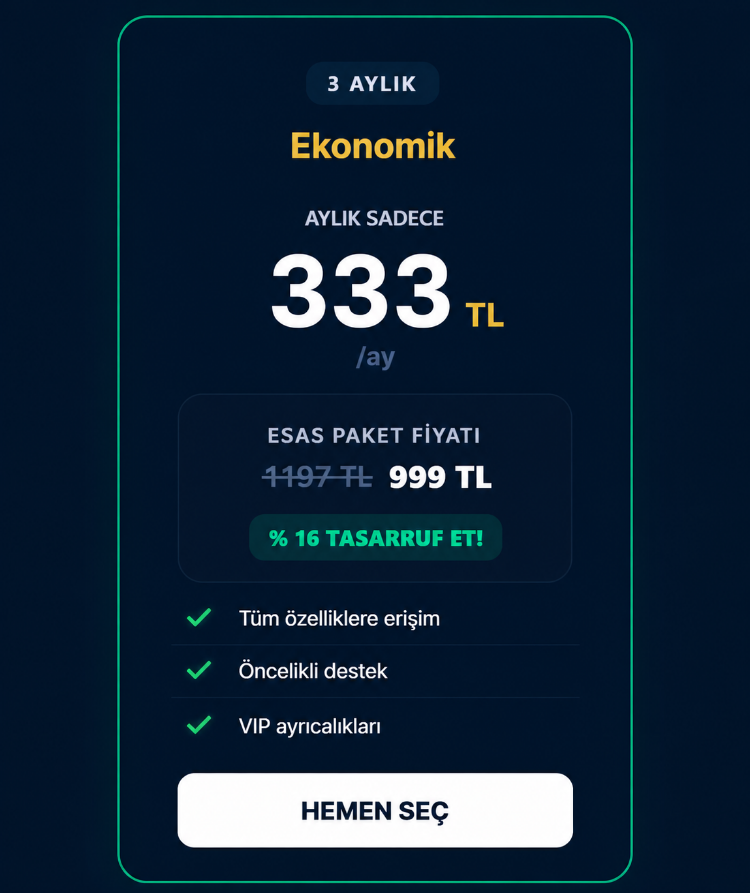 EGE.LOVE Premium - 3 Ay