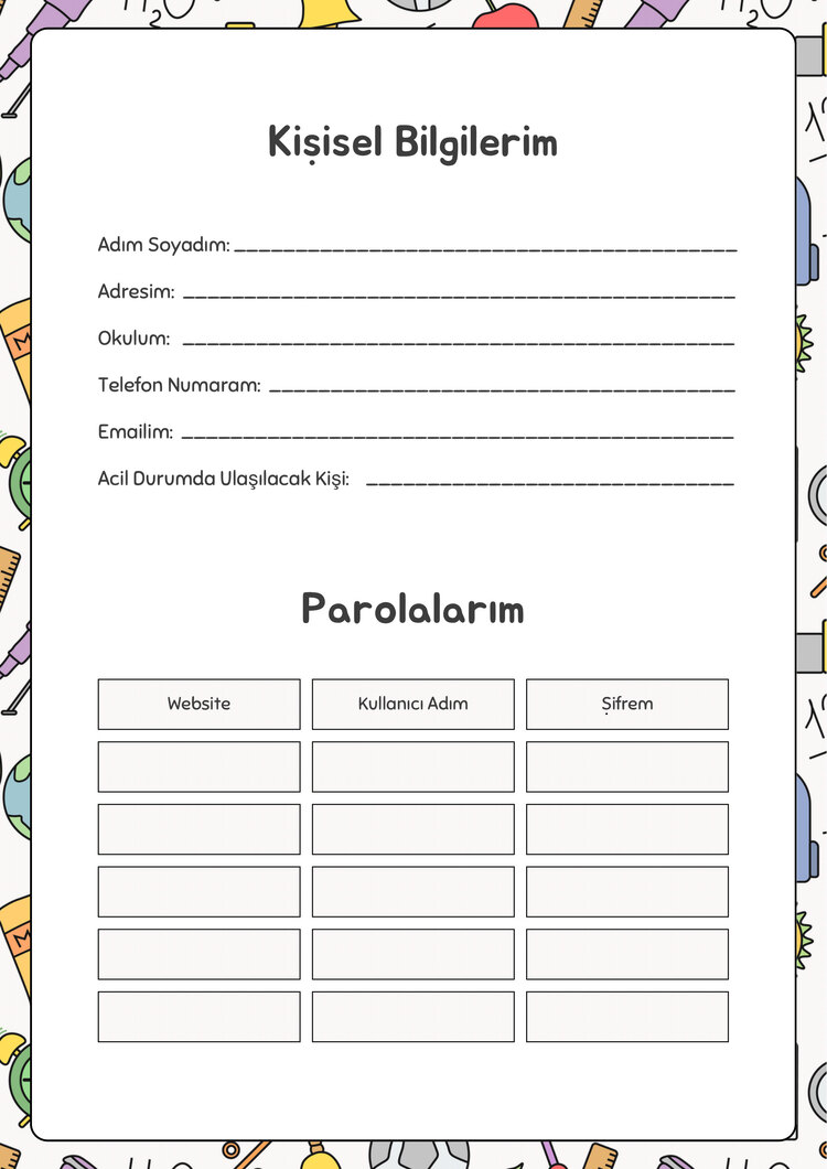PLANLAYICI SERİSİ BASKI - ÖĞRENCİ AJANDASI 200SYF