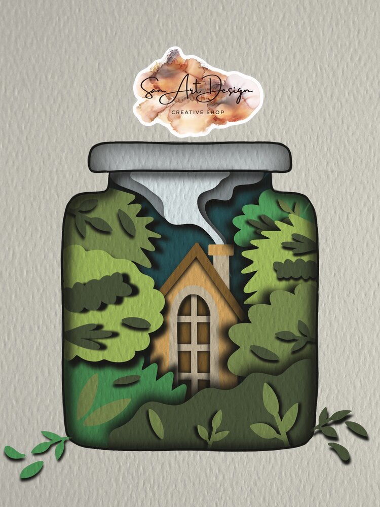PAPERCUT SERİSİ - KAVANOZ