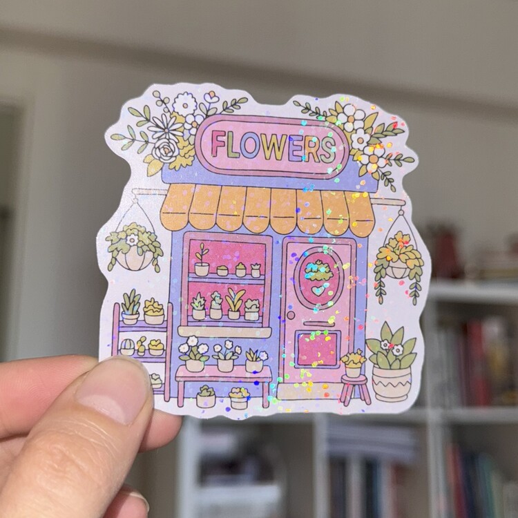 Holografik Stickerlar 3 adet