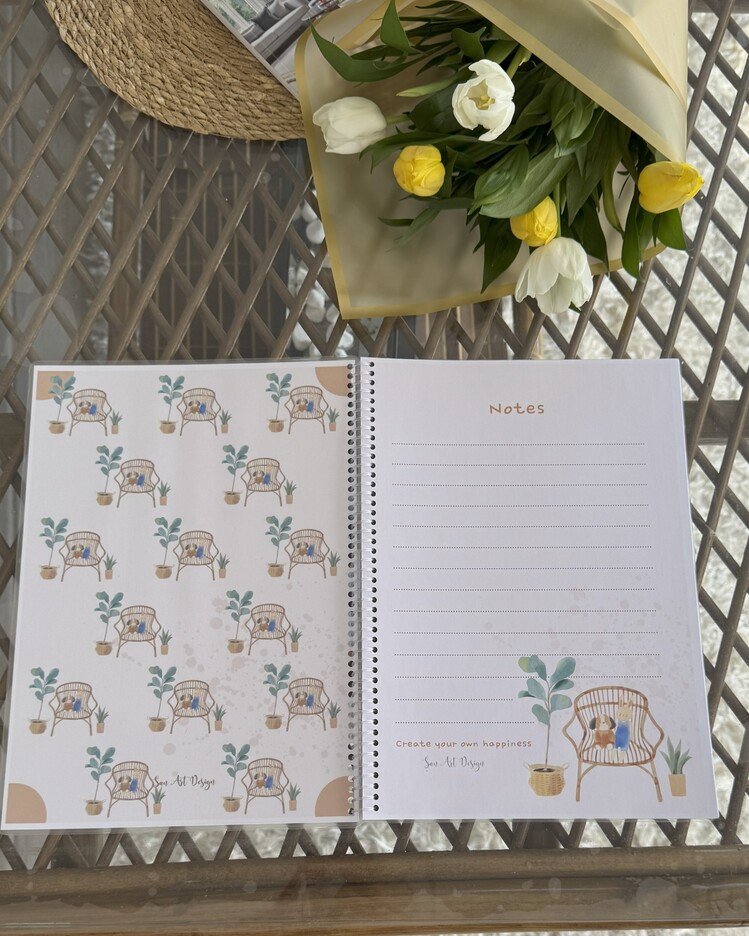 DEFTER  BASKI - MY NOTES BOHEM TEMALI DEFTER 52SYF