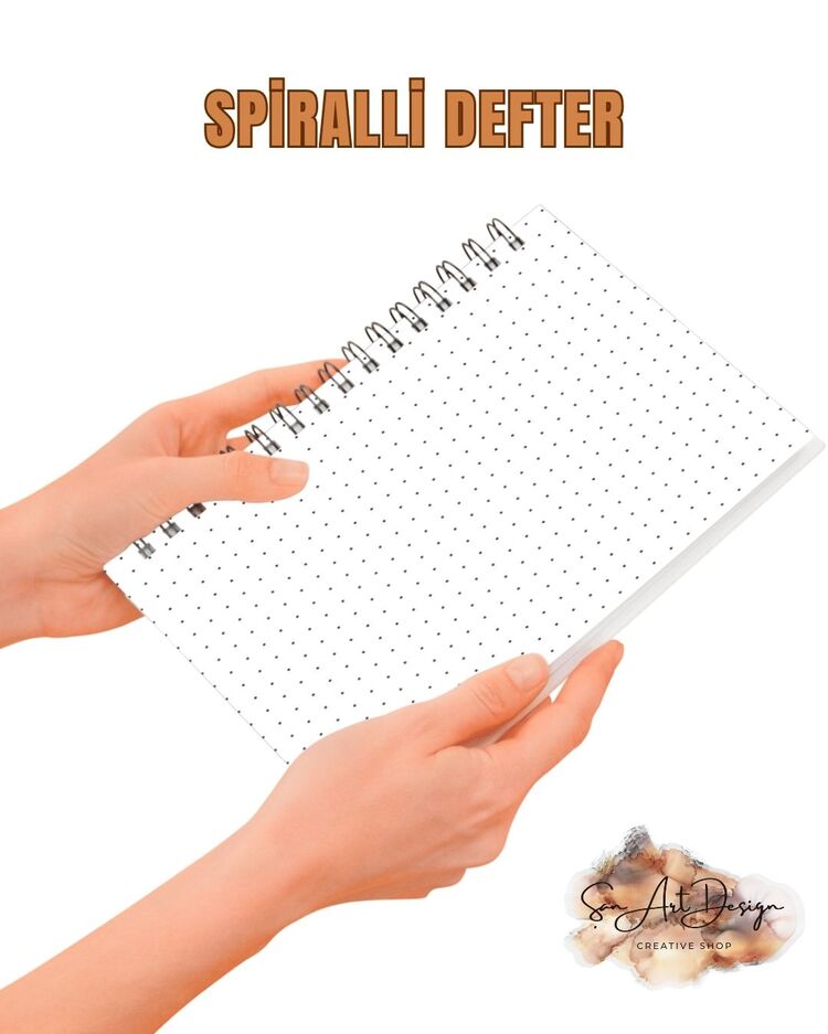 DEFTER BASKI - MODERN KAPAKLI DEFTERLER 100SYF