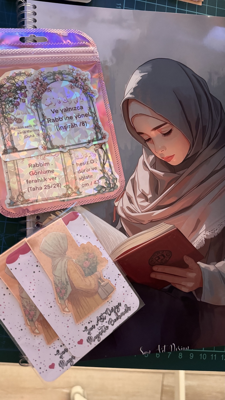 Tesettür / Hijab Set 4’lü