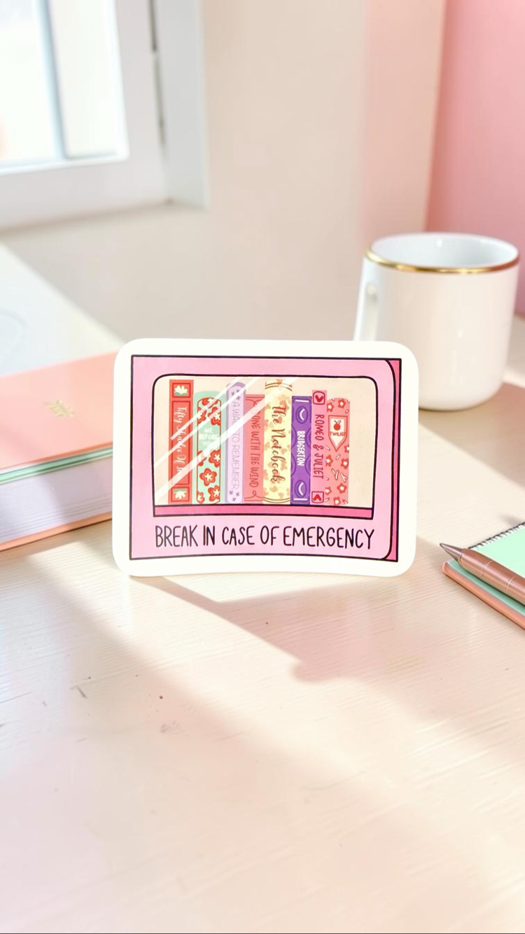 Book Case - Parlak - Tekli