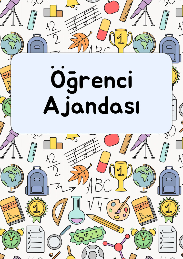 PLANLAYICI SERİSİ BASKI - ÖĞRENCİ AJANDASI 200SYF