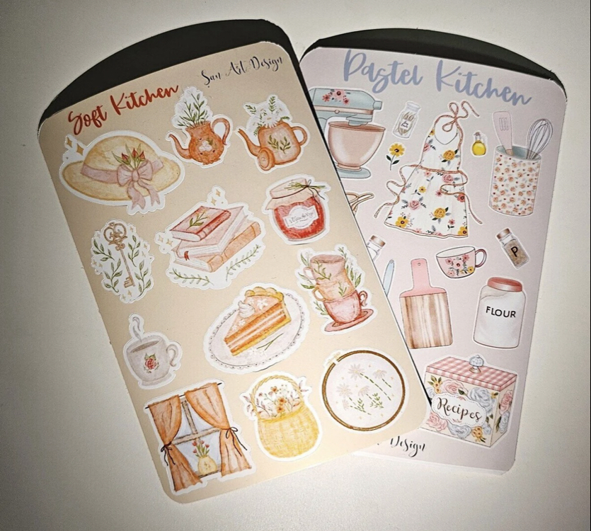 SOFT KİTCHEN 2li set A6 boyut