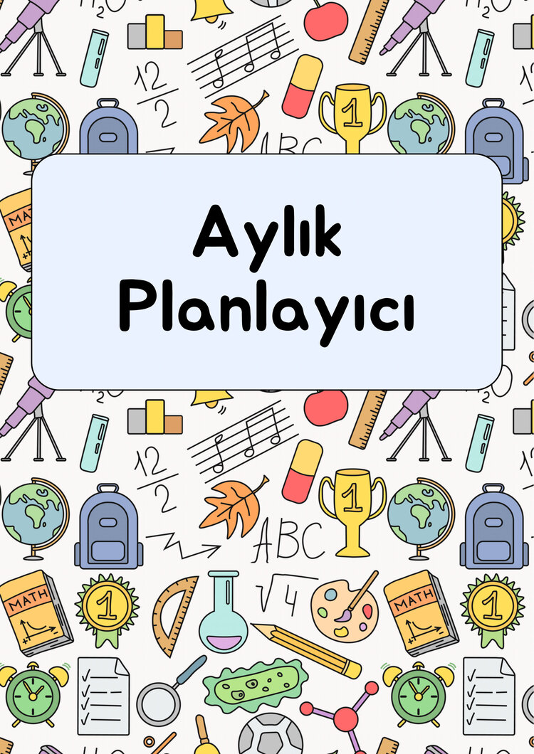 PLANLAYICI SERİSİ BASKI - ÖĞRENCİ AJANDASI 200SYF