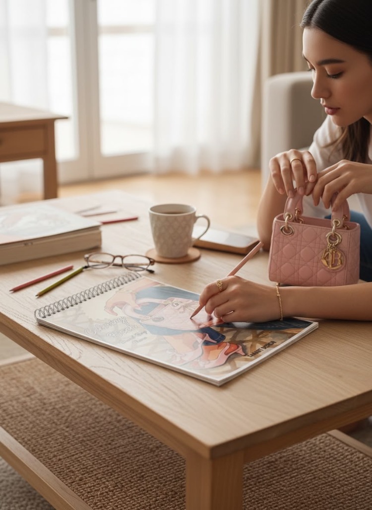 BRAND BAG THEME - BOYAMA KİTABI