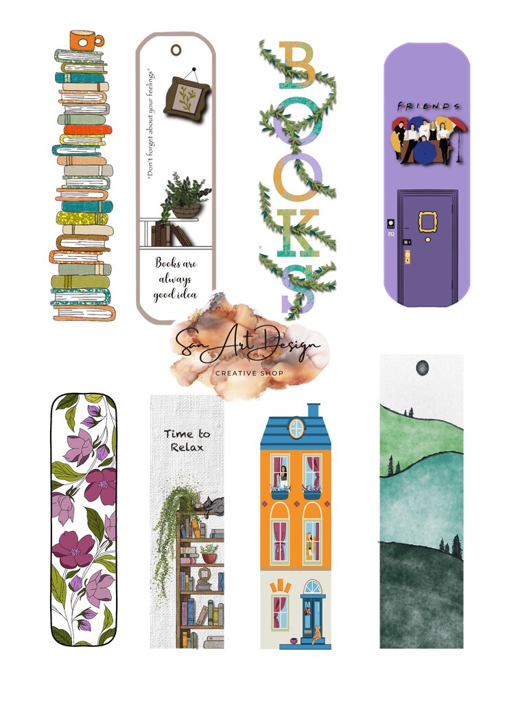 BOOKMARK SERİSİ - MİX