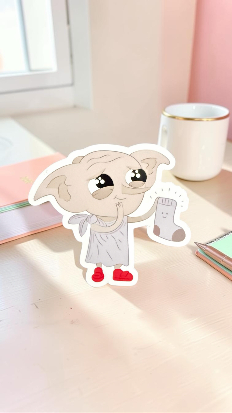 Dobby HP - Parlak - Tekli