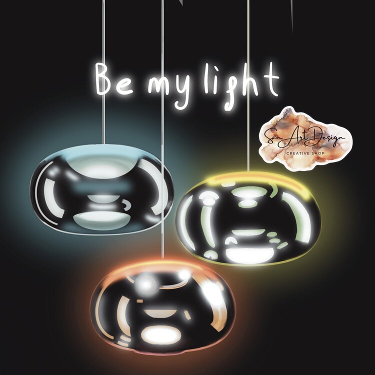 MOTTO SERİSİ - BE MY LIGHT