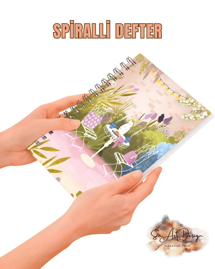 DEFTER BASKI - MODERN KAPAKLI DEFTERLER 100SYF