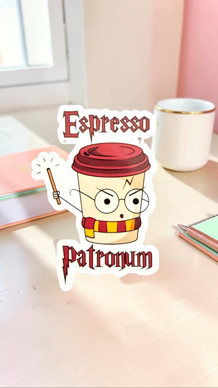 Espresso Patronum HP - Parlak - Tekli