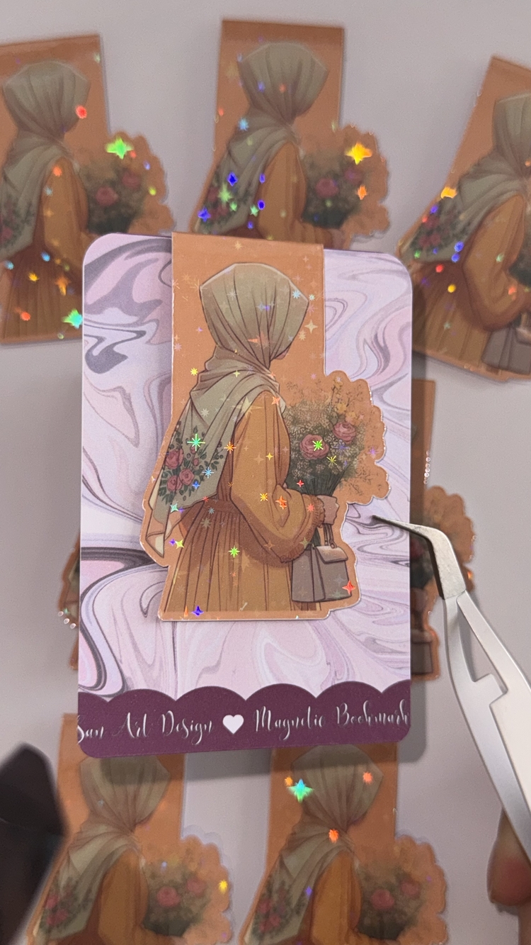 Hijab Set 2li Okuma Günlüğü ve Kitap Ayracı