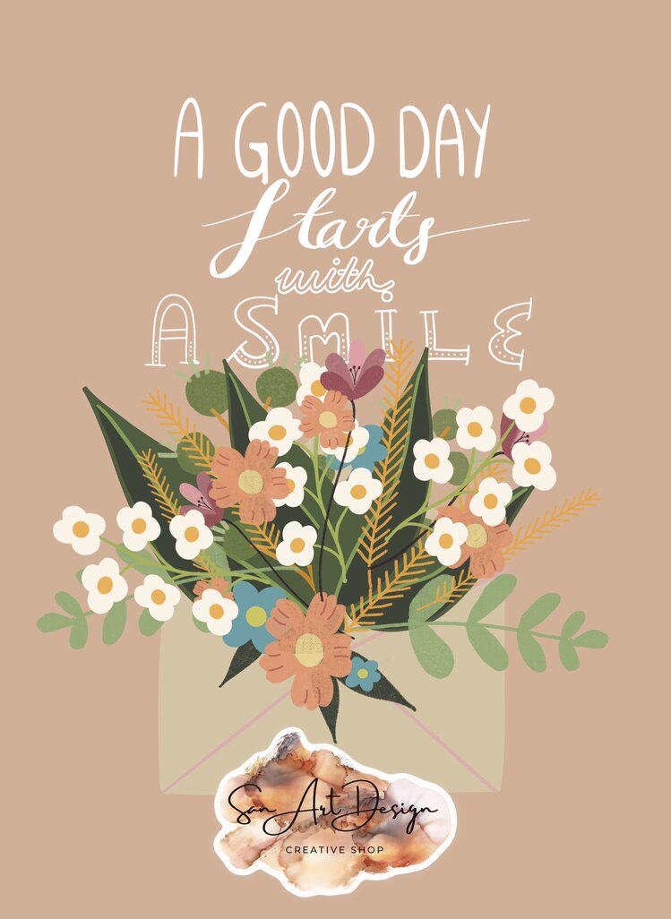 MOTTO SERİSİ - A GOOD DAY