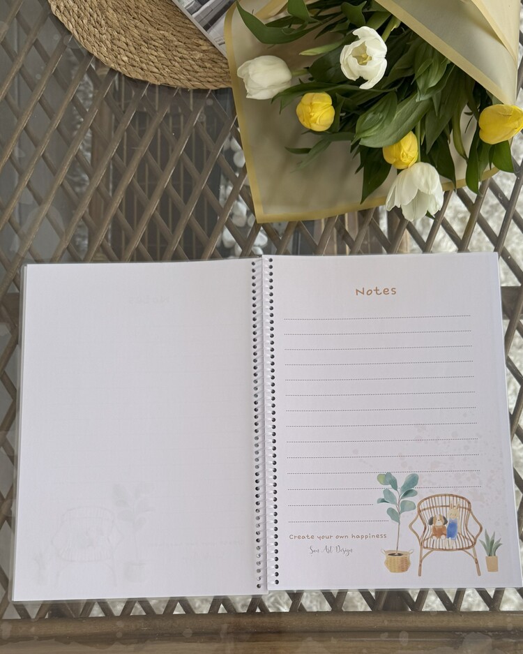 DEFTER  BASKI - MY NOTES BOHEM TEMALI DEFTER 52SYF