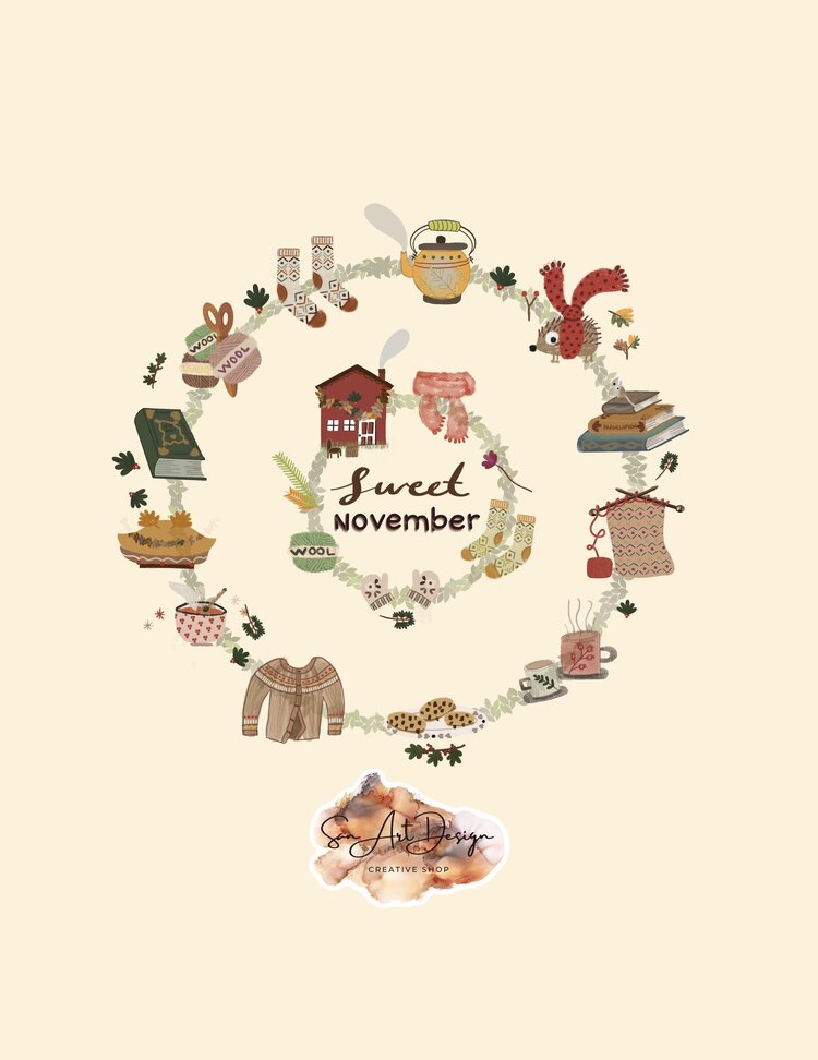 MOTTO SERİSİ - SWEET NOVEMBER