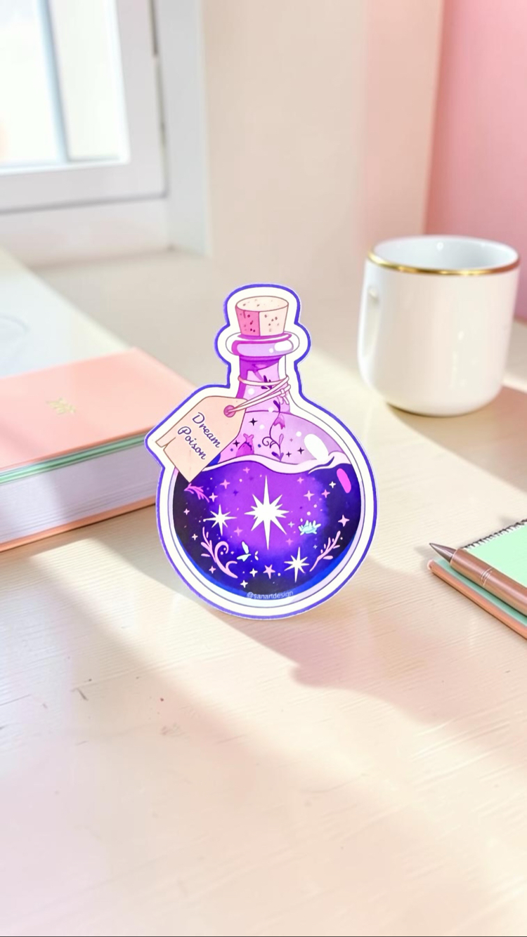 Dream Poison - Parlak - Tekli