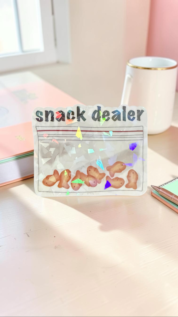 Snack Dealer - Parıltılı- Tekli