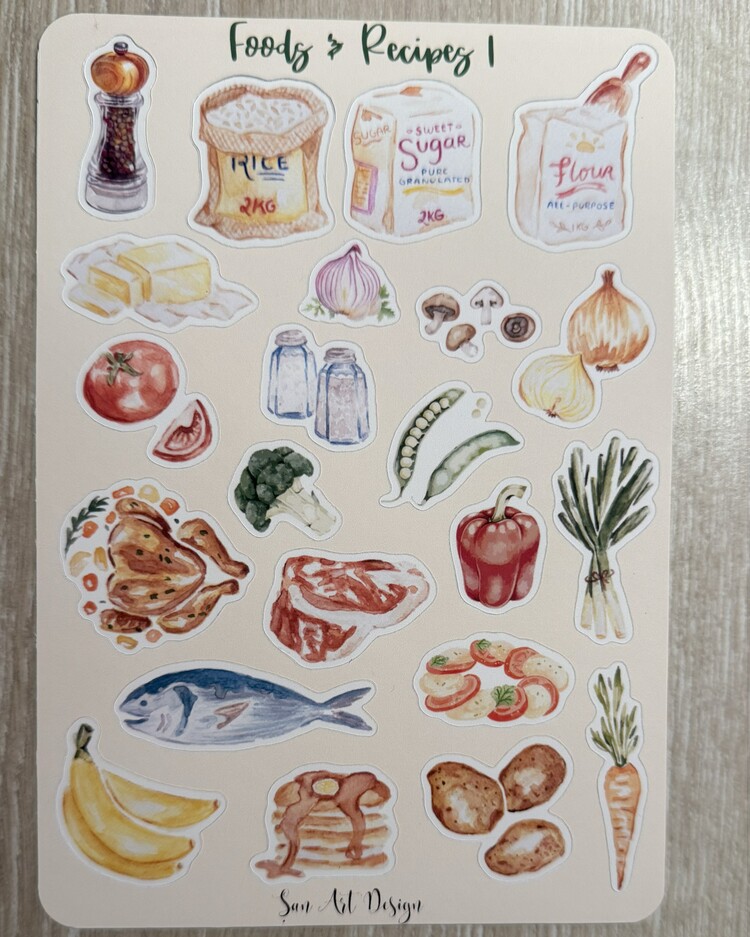 FOOD Set 3LÜ