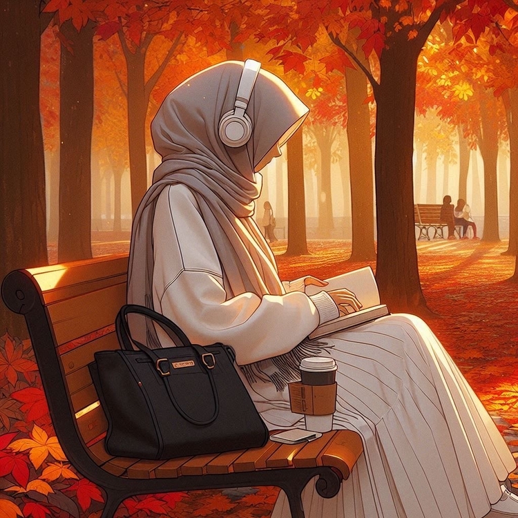 Hijab Set 2li Okuma Günlüğü ve Kitap Ayracı